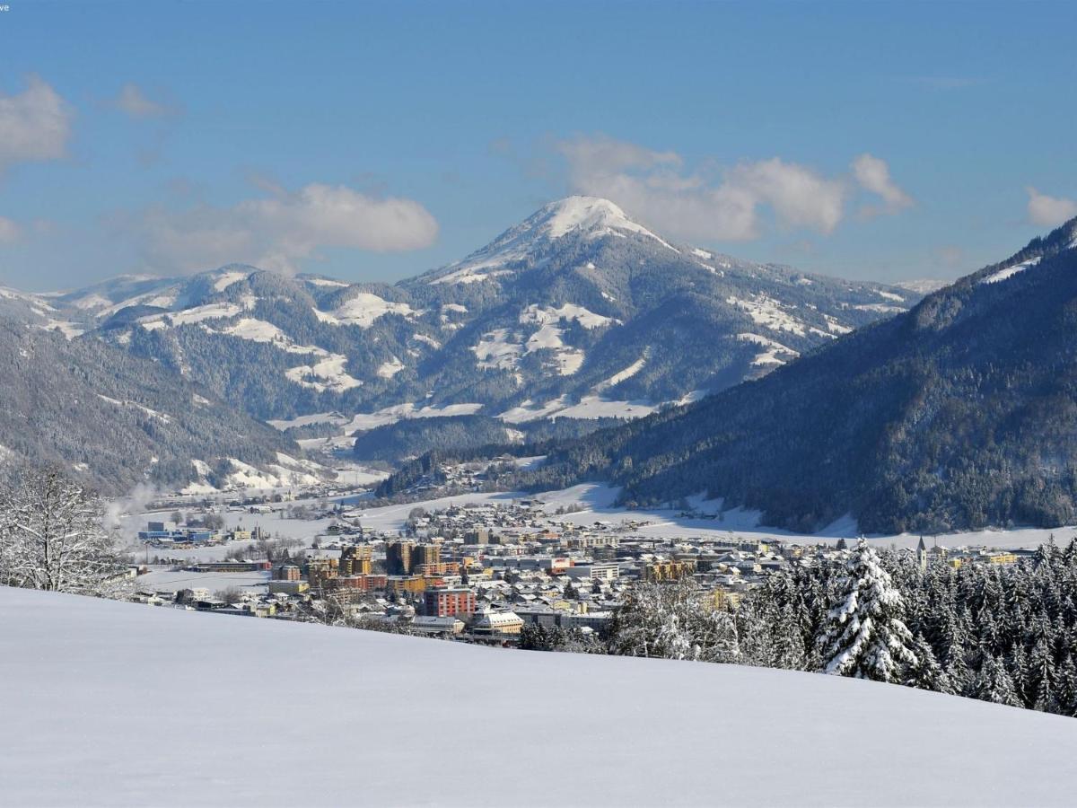 Chalet In Ski Resort In Woergl In Tyrol Luaran gambar