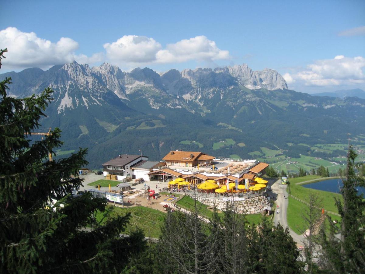 Chalet In Ski Resort In Woergl In Tyrol Luaran gambar