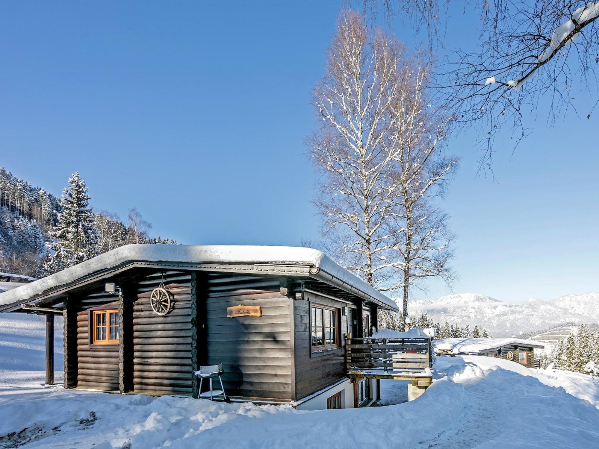 Chalet In Ski Resort In Woergl In Tyrol Luaran gambar