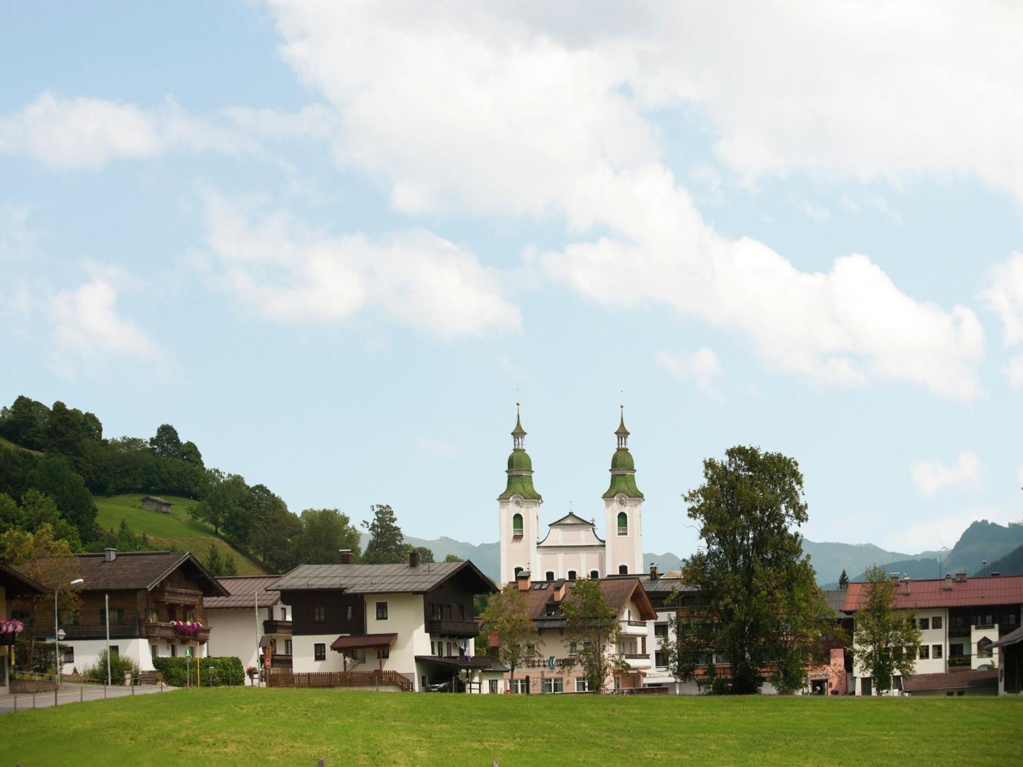 Chalet In Ski Resort In Woergl In Tyrol Luaran gambar