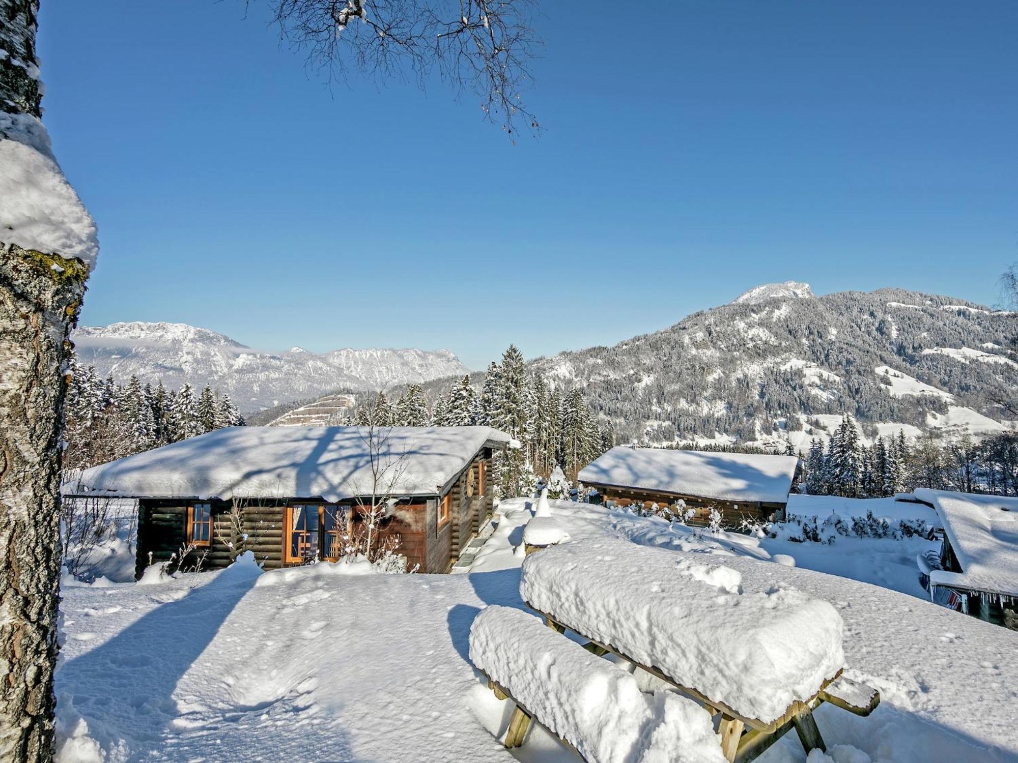 Chalet In Ski Resort In Woergl In Tyrol Luaran gambar
